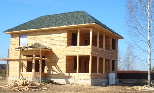 деревянный дом из бруса цена , деревянные дома в Костроме цены , стоимость деревянных домов в Костроме